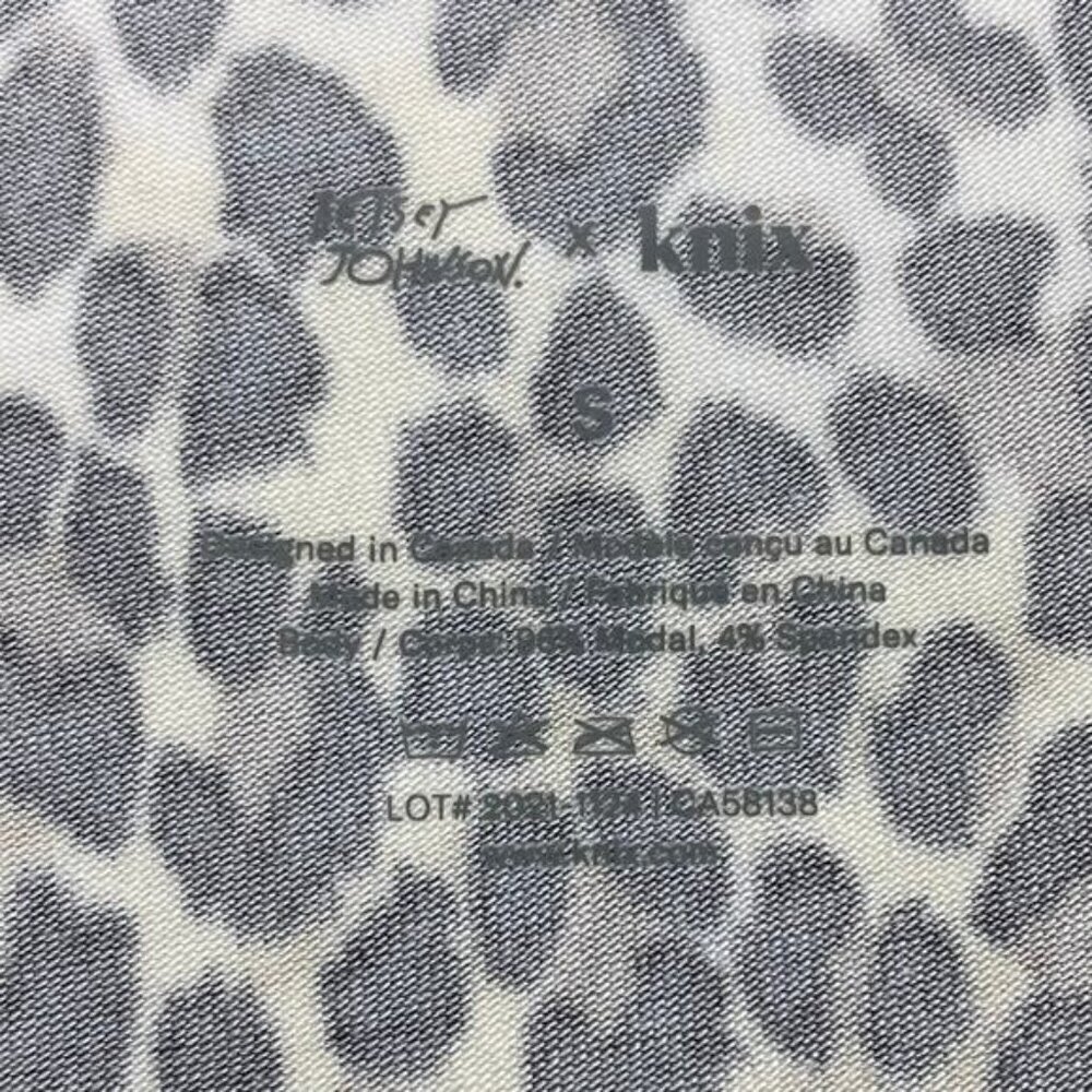 NWT BETSEY JOHNSON X KNIX Short Sleeve Modal Sleep Top Sz Small Pretty Kitty - Picture 4 of 6